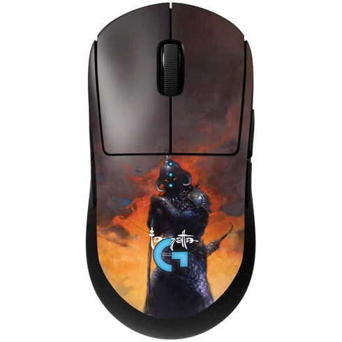 Death Dealer by Frazetta G Pro Wireless Gaming Mouse Skin